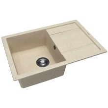 Кухонная мойка Florentina Липси-760 20.160.D0760.104 Бежевая