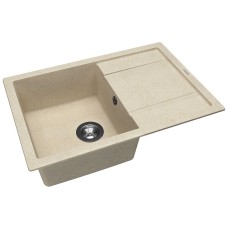 Кухонная мойка Florentina Липси-760 20.160.D0760.104 Бежевая