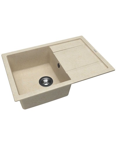 Кухонная мойка Florentina Липси-760 20.160.D0760.104 Бежевая