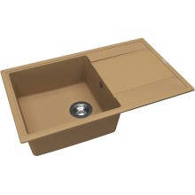Кухонная мойка Florentina Липси-860 20.130.D0860.306 Капучино