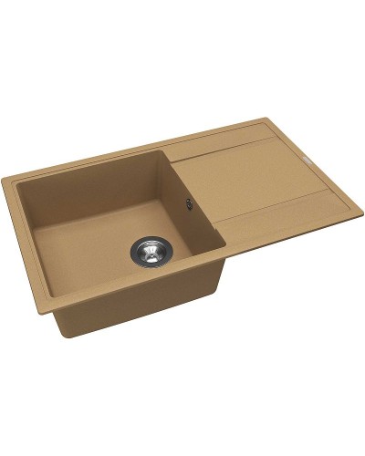Кухонная мойка Florentina Липси-860 20.130.D0860.306 Капучино