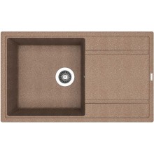 Кухонная мойка Florentina Липси-860 20.130.D0860.105 Коричневая