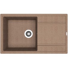 Кухонная мойка Florentina Липси-860 20.130.D0860.105 Коричневая