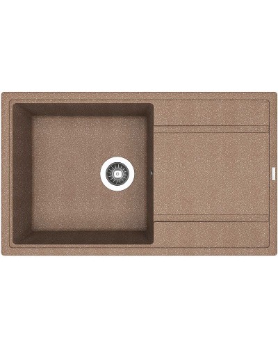 Кухонная мойка Florentina Липси-860 20.130.D0860.105 Коричневая