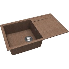 Кухонная мойка Florentina Липси-860 20.130.D0860.105 Коричневая