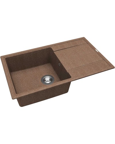 Кухонная мойка Florentina Липси-860 20.130.D0860.105 Коричневая
