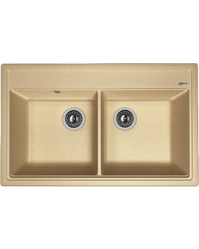 Кухонная мойка Florentina Липси-820 20.370.E0820.104 Бежевая