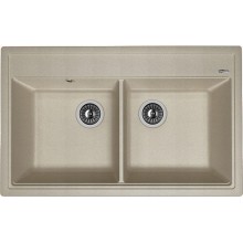 Кухонная мойка Florentina Липси-820 20.370.E0820.305 Грей