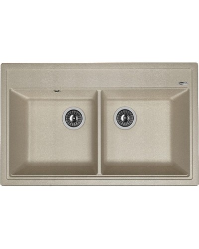 Кухонная мойка Florentina Липси-820 20.370.E0820.305 Грей
