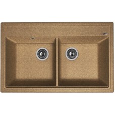 Кухонная мойка Florentina Липси-820 20.370.E0820.105 Коричневая