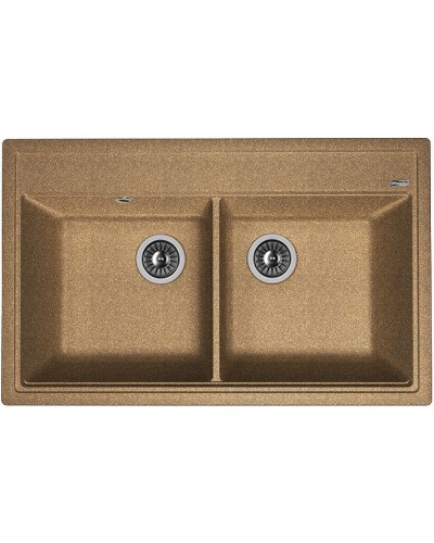 Кухонная мойка Florentina Липси-820 20.370.E0820.105 Коричневая
