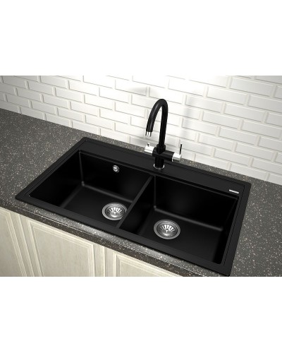 Кухонная мойка Florentina Липси-820 20.370.E0820.105 Коричневая