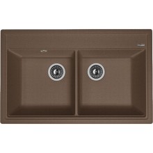 Кухонная мойка Florentina Липси-820 20.370.E0820.303 Мокко