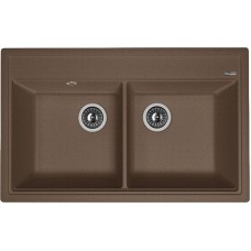 Кухонная мойка Florentina Липси-820 20.370.E0820.303 Мокко