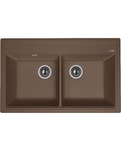 Кухонная мойка Florentina Липси-820 20.370.E0820.303 Мокко