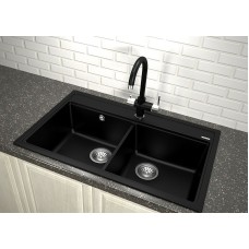 Кухонная мойка Florentina Липси-820 20.370.E0820.303 Мокко