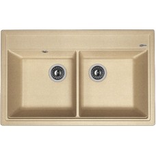 Кухонная мойка Florentina Липси-820 20.370.E0820.107 Песочная
