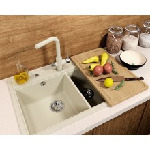 Кухонная мойка Florentina Липси-820 20.370.E0820.107 Песочная