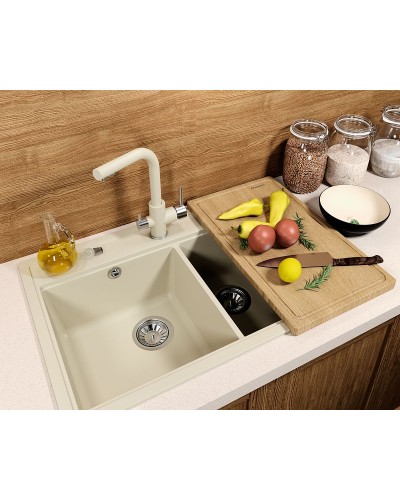 Кухонная мойка Florentina Липси-820 20.370.E0820.107 Песочная