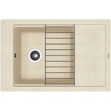 Кухонная мойка Florentina Липси-780Р 20.275.D0780.104 Бежевая