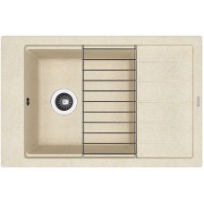Кухонная мойка Florentina Липси-780Р 20.275.D0780.104 Бежевая