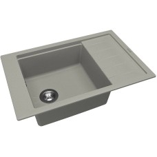 Кухонная мойка Florentina Липси-780Р 20.275.D0780.305 Грей