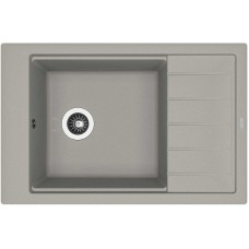 Кухонная мойка Florentina Липси-780Р 20.275.D0780.305 Грей