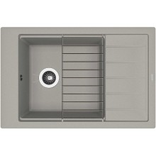 Кухонная мойка Florentina Липси-780Р 20.275.D0780.305 Грей