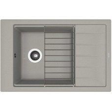 Кухонная мойка Florentina Липси-780Р 20.275.D0780.305 Грей