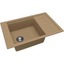 Кухонная мойка Florentina Липси-780Р 20.275.D0780.306 Капучино
