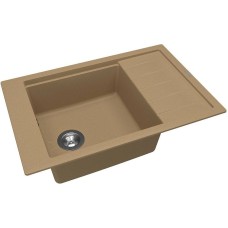 Кухонная мойка Florentina Липси-780Р 20.275.D0780.306 Капучино