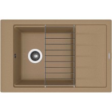 Кухонная мойка Florentina Липси-780Р 20.275.D0780.306 Капучино