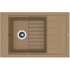 Кухонная мойка Florentina Липси-780Р 20.275.D0780.306 Капучино
