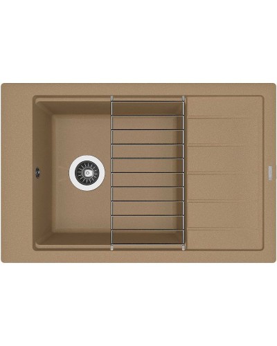 Кухонная мойка Florentina Липси-780Р 20.275.D0780.306 Капучино