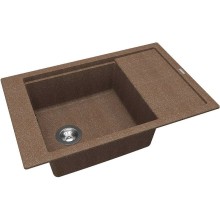 Кухонная мойка Florentina Липси-780Р 20.275.D0780.105 Коричневая