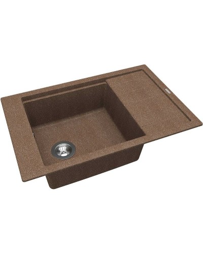Кухонная мойка Florentina Липси-780Р 20.275.D0780.105 Коричневая