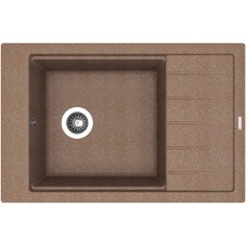 Кухонная мойка Florentina Липси-780Р 20.275.D0780.105 Коричневая