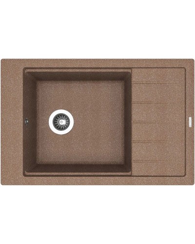 Кухонная мойка Florentina Липси-780Р 20.275.D0780.105 Коричневая