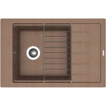 Кухонная мойка Florentina Липси-780Р 20.275.D0780.105 Коричневая