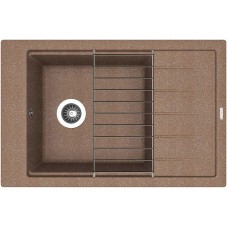 Кухонная мойка Florentina Липси-780Р 20.275.D0780.105 Коричневая