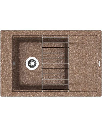 Кухонная мойка Florentina Липси-780Р 20.275.D0780.105 Коричневая