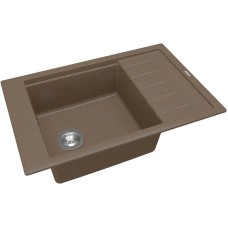 Кухонная мойка Florentina Липси-780Р 20.275.D0780.303 Мокко