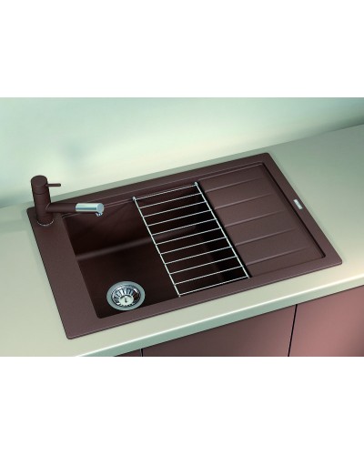Кухонная мойка Florentina Липси-780Р 20.275.D0780.303 Мокко