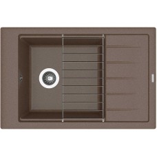 Кухонная мойка Florentina Липси-780Р 20.275.D0780.303 Мокко