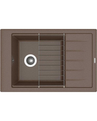 Кухонная мойка Florentina Липси-780Р 20.275.D0780.303 Мокко