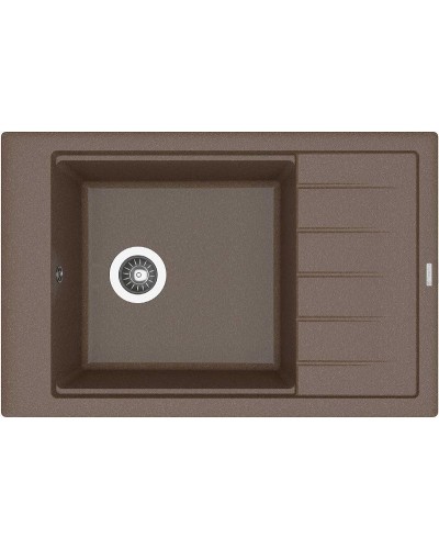 Кухонная мойка Florentina Липси-780Р 20.275.D0780.303 Мокко