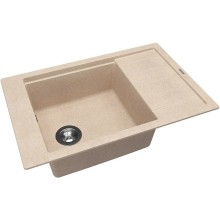 Кухонная мойка Florentina Липси-780Р 20.275.D0780.107 Песочная