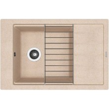 Кухонная мойка Florentina Липси-780Р 20.275.D0780.107 Песочная