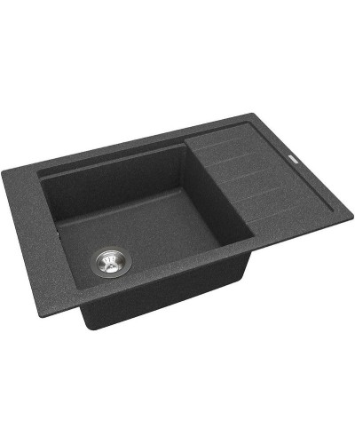 Кухонная мойка Florentina Липси-780Р 20.275.D0780.102 Черная