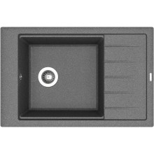 Кухонная мойка Florentina Липси-780Р 20.275.D0780.102 Черная